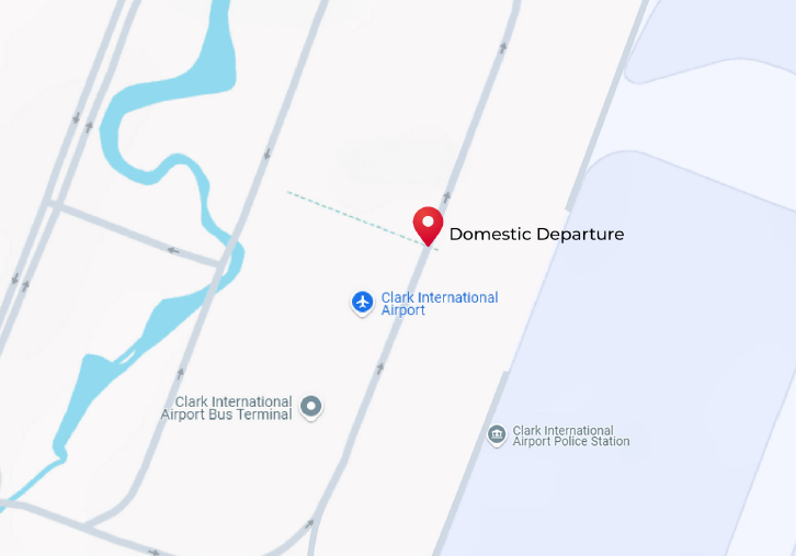 Domestic Departure, Clark International Airport