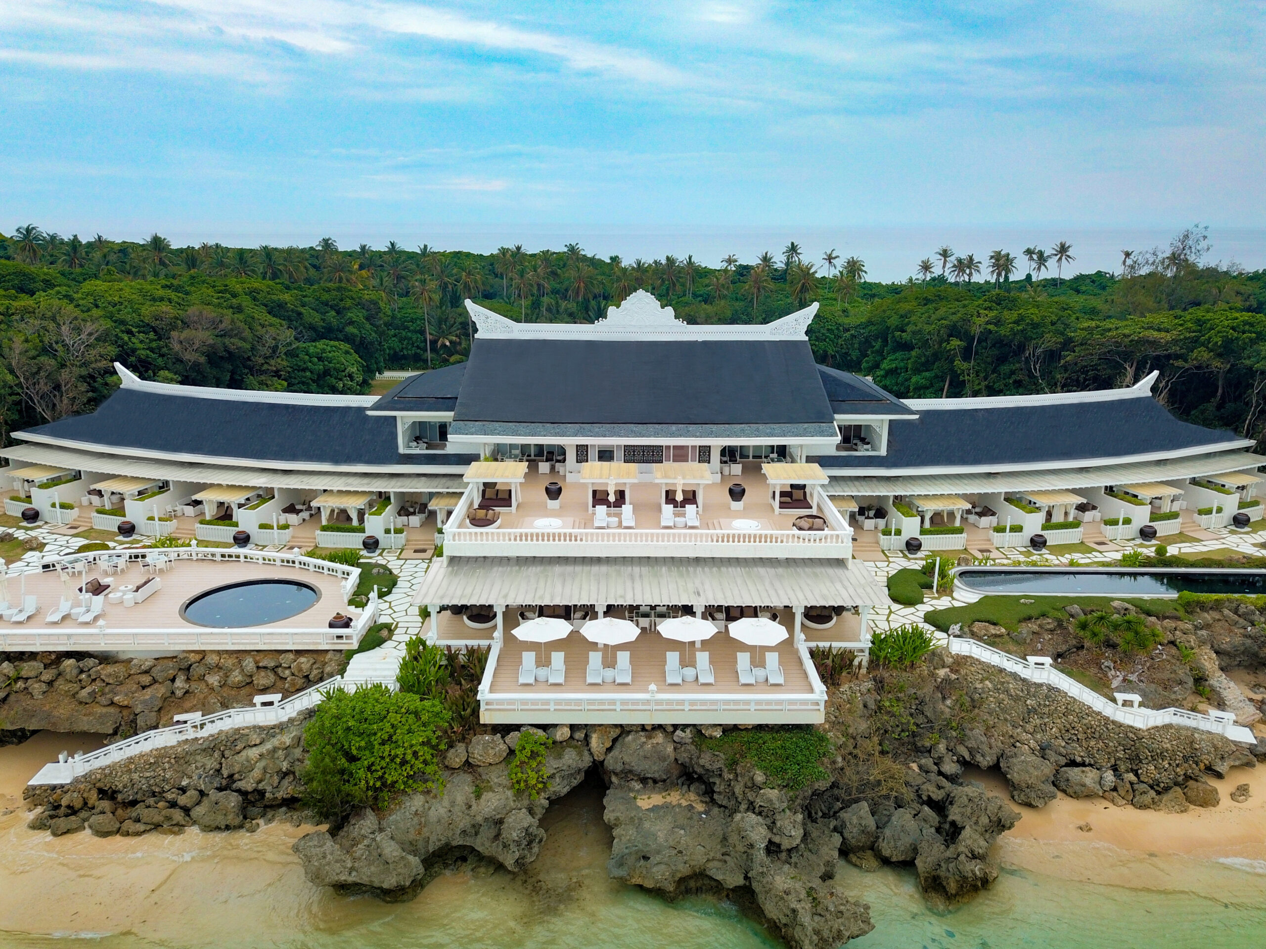 The Balesin Royal Villa Main Deck
