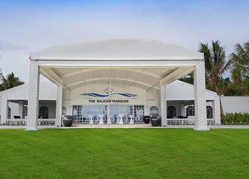 balesin marquee