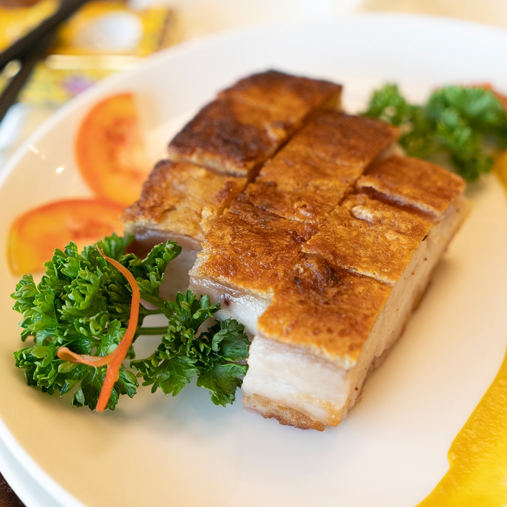 Tang Palace Roast Pork Belly