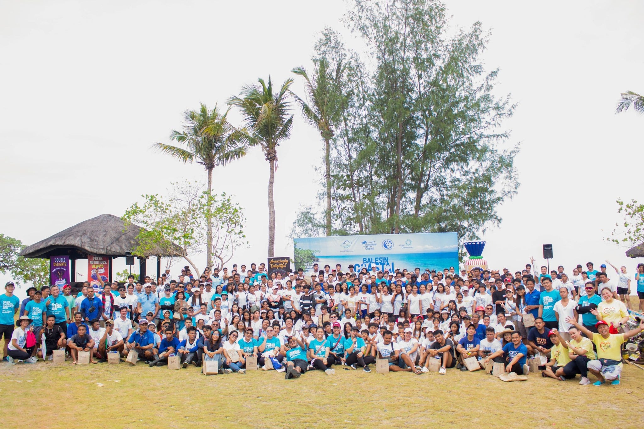 Annual Balesin Coastal Cleanup