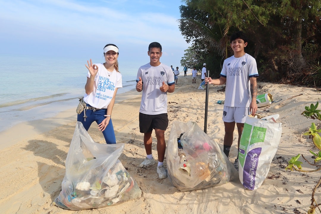 Annual Balesin Coastal Cleanup