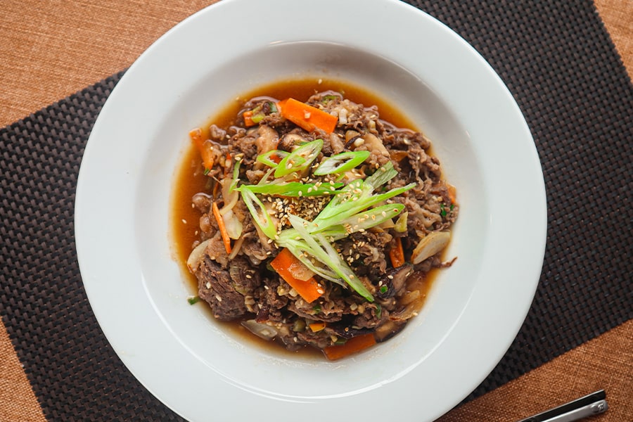 HAN-GANG MAMA LEE beef bulgogi