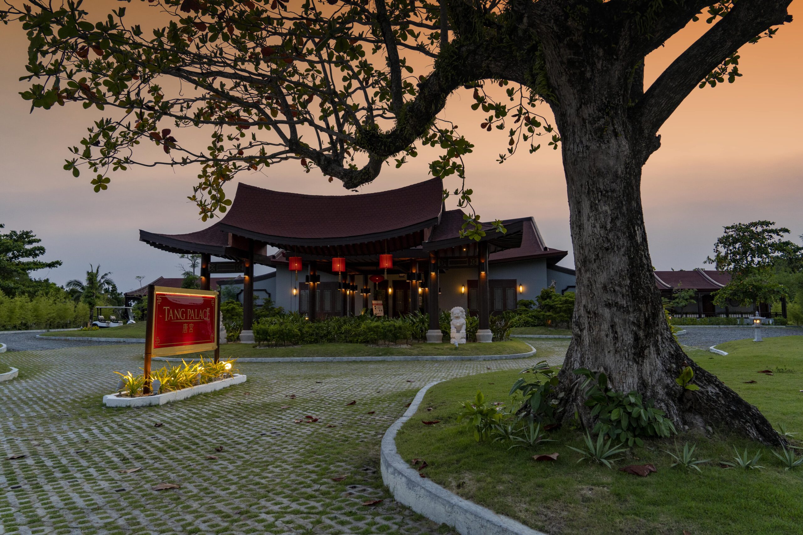 Tang Palace Entrance