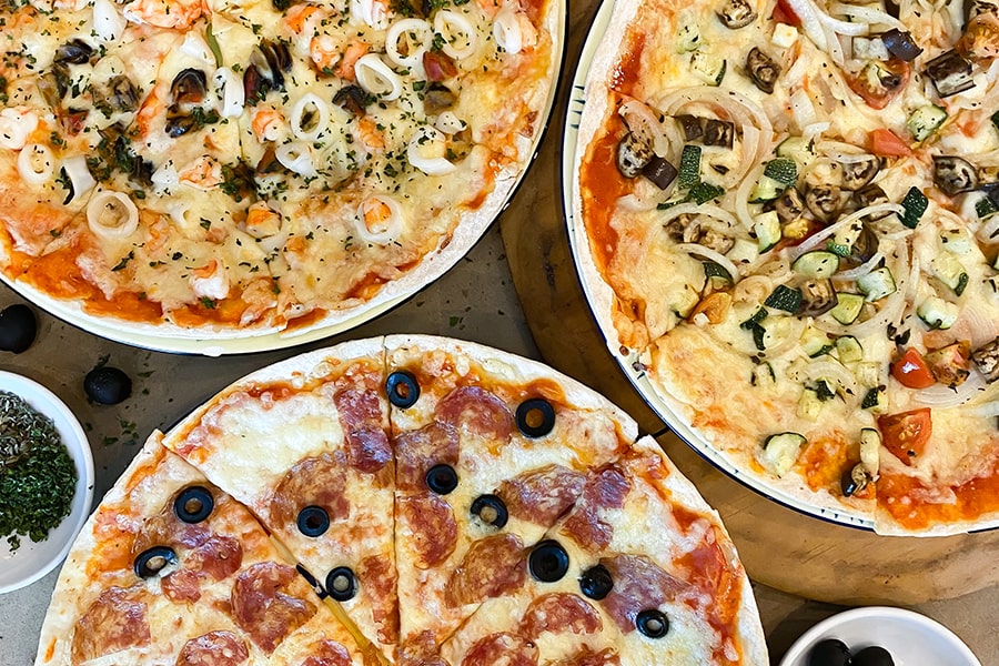 Toscana Pizzas