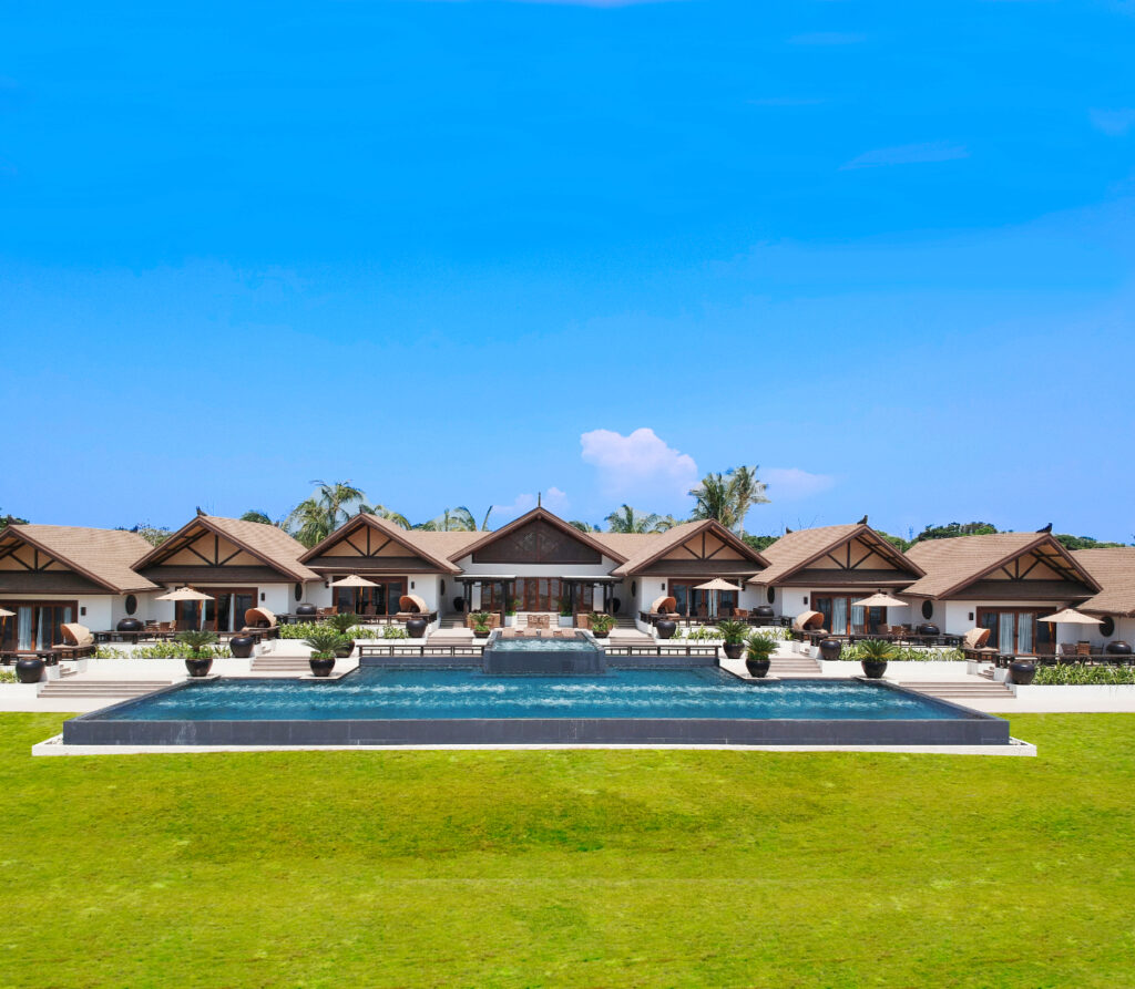 the balesin private villas