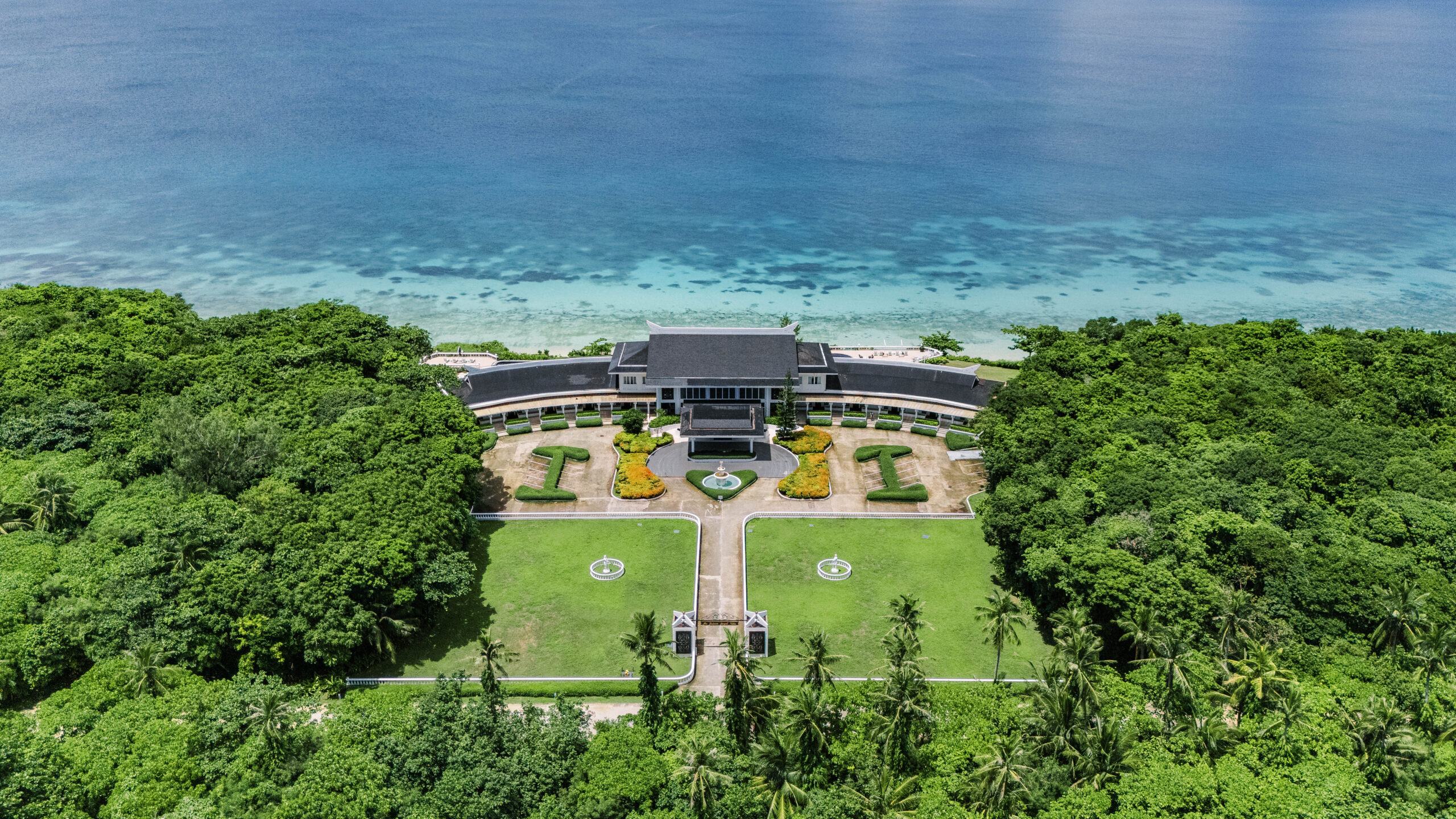 The Balesin Royal Villa Clubhouse banner