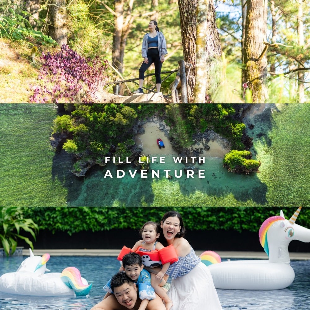 A private island, an urban haven