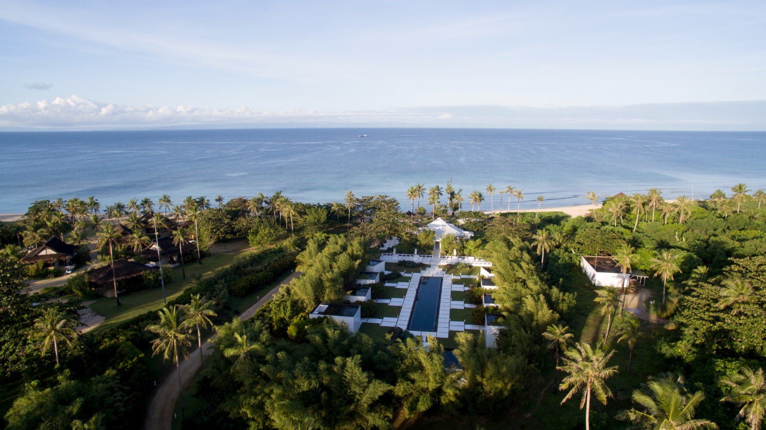 Leea Spa Aerial Shot