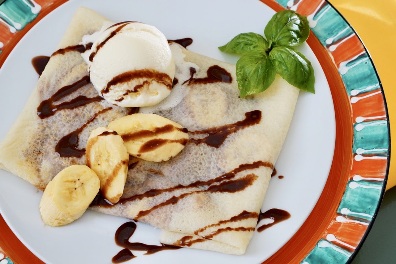 St Tropez Banana Nutella