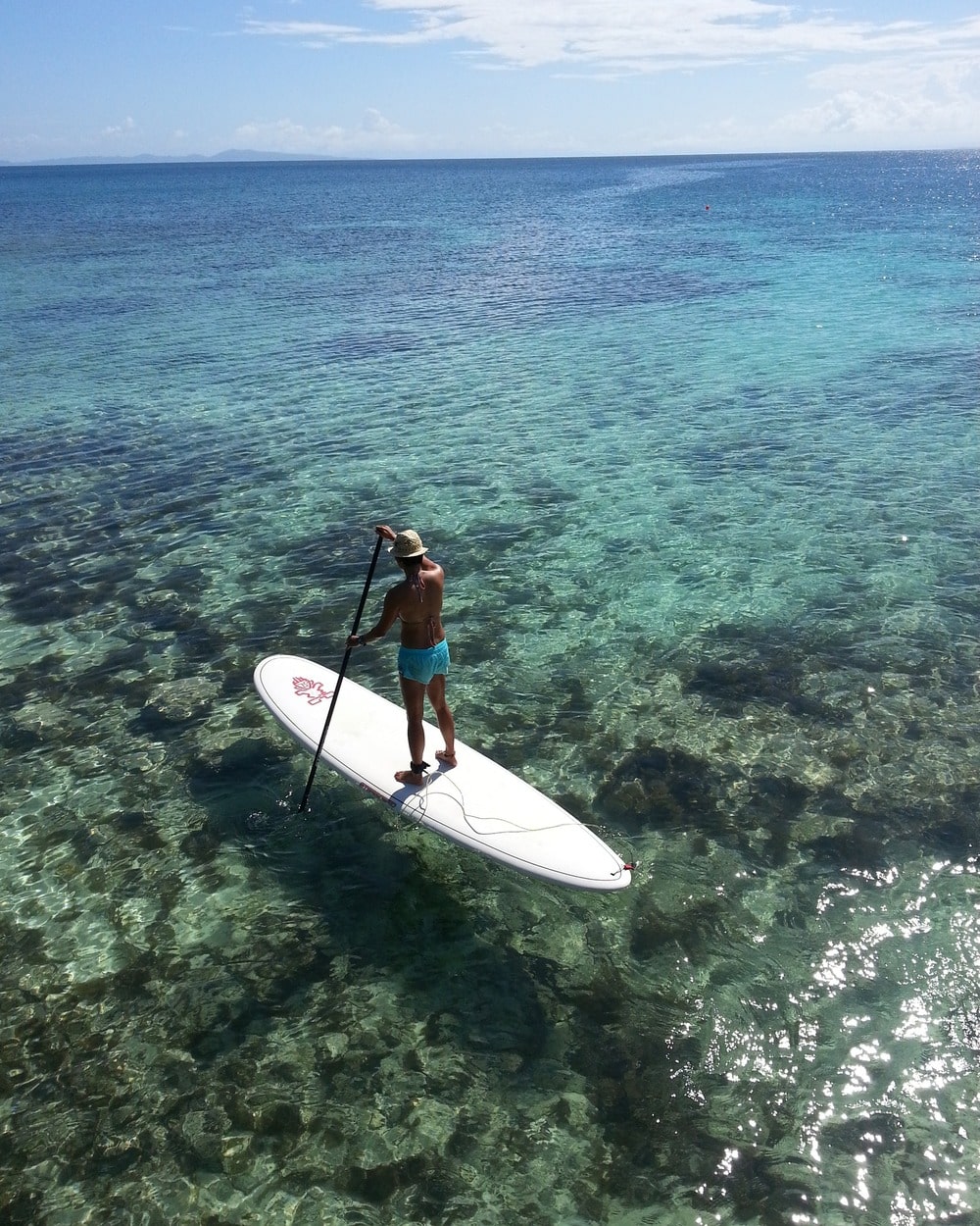 crystal clear waters