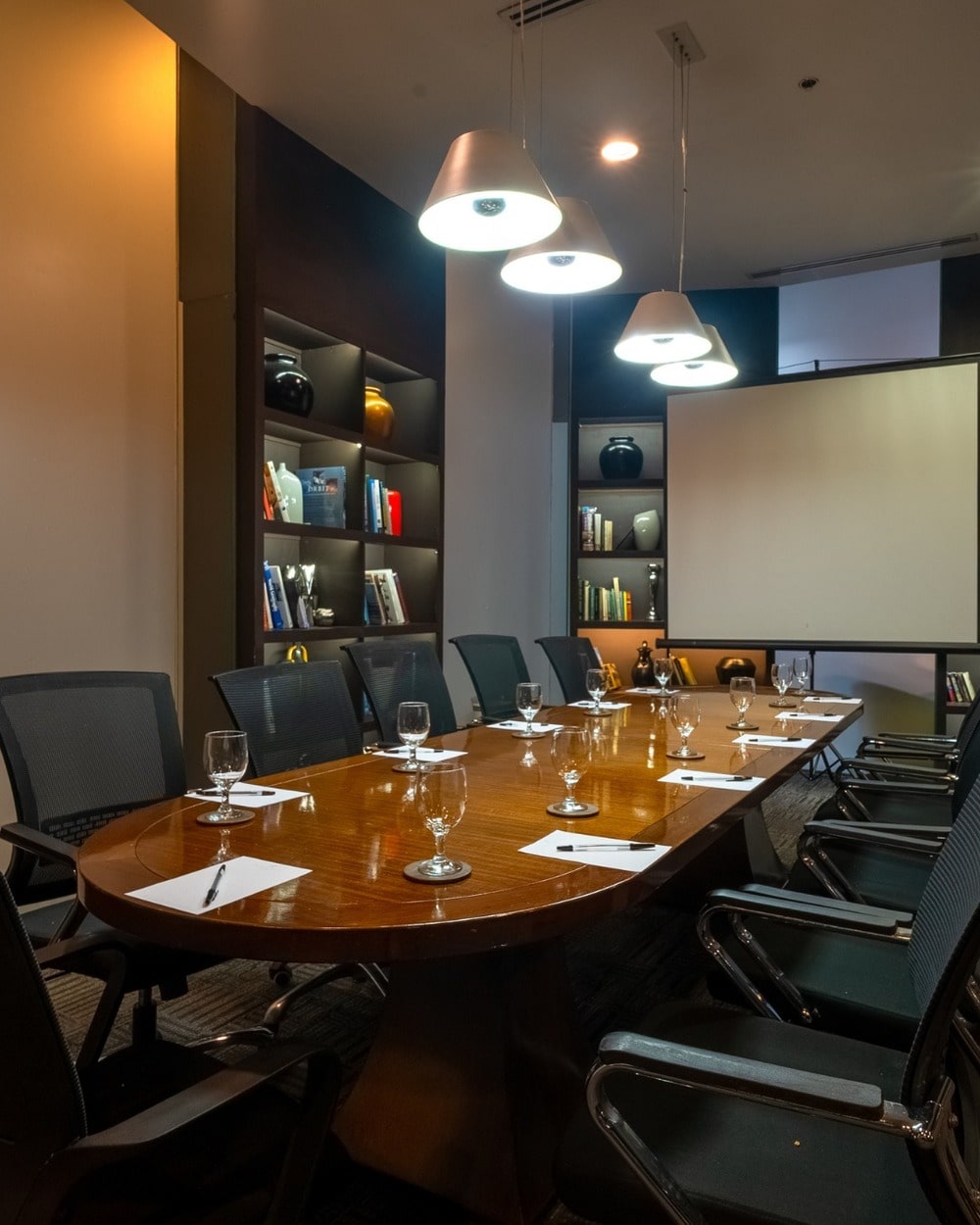 meeting with the team