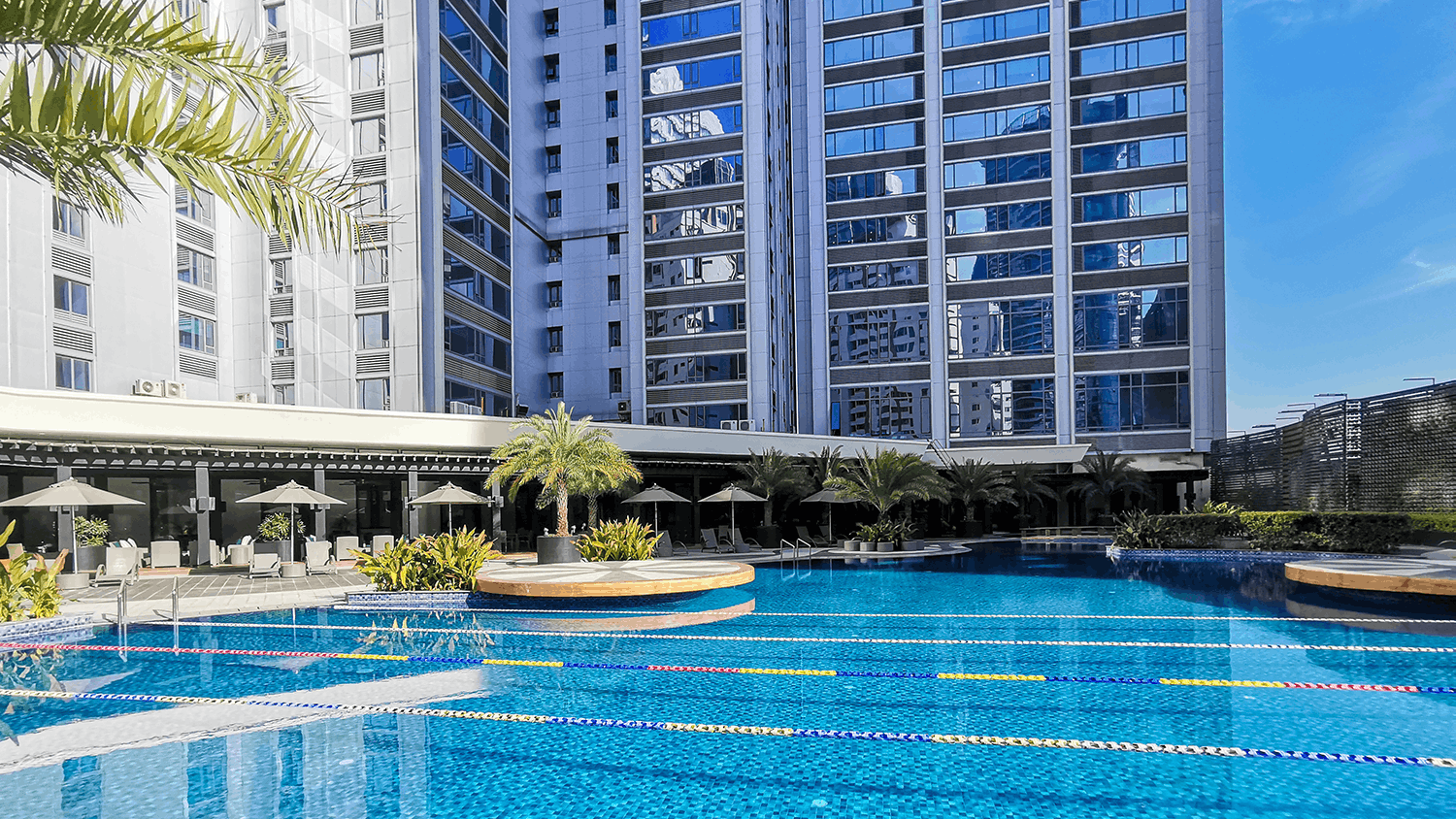 Balesin City Poolside